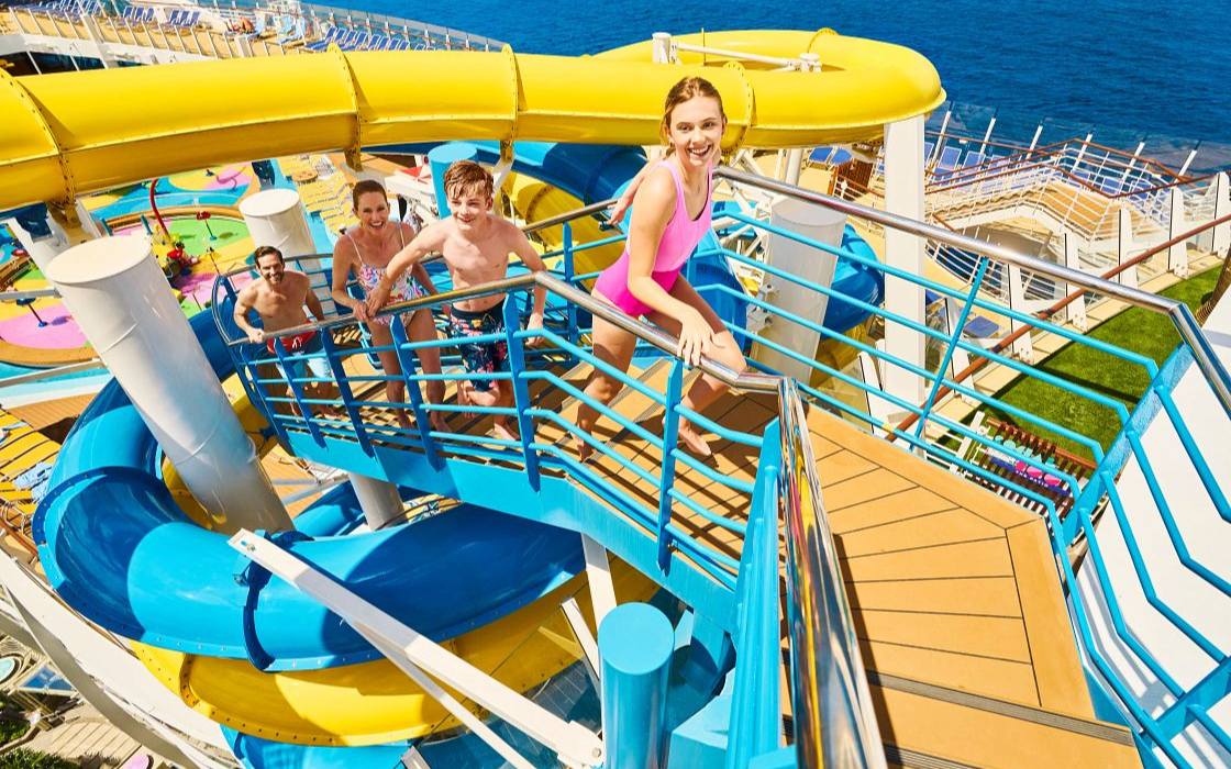 Cruceros familiares