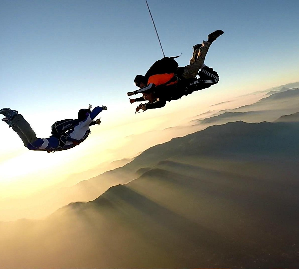 Salto en paracaídas